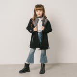 おうちで洗える!ハートロゴ刺繍中綿キルティングMIXボアコート | URBAN CHERRY | 詳細画像32 