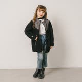 おうちで洗える!ハートロゴ刺繍中綿キルティングMIXボアコート | URBAN CHERRY | 詳細画像33 