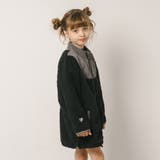 おうちで洗える!ハートロゴ刺繍中綿キルティングMIXボアコート | URBAN CHERRY | 詳細画像34 