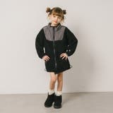 おうちで洗える!ハートロゴ刺繍中綿キルティングMIXボアコート | URBAN CHERRY | 詳細画像35 