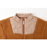 おうちで洗える!ハートロゴ刺繍中綿キルティングMIXボアコート | URBAN CHERRY | 詳細画像41 