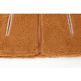 おうちで洗える!ハートロゴ刺繍中綿キルティングMIXボアコート | URBAN CHERRY | 詳細画像45 