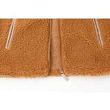 おうちで洗える!ハートロゴ刺繍中綿キルティングMIXボアコート | URBAN CHERRY | 詳細画像46 