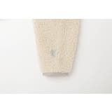 おうちで洗える!ハートロゴ刺繍中綿キルティングMIXボアコート | URBAN CHERRY | 詳細画像50 