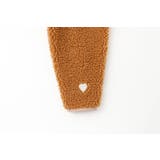 おうちで洗える!ハートロゴ刺繍中綿キルティングMIXボアコート | URBAN CHERRY | 詳細画像51 