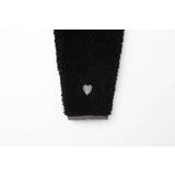 おうちで洗える!ハートロゴ刺繍中綿キルティングMIXボアコート | URBAN CHERRY | 詳細画像52 