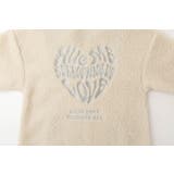 おうちで洗える!ハートロゴ刺繍中綿キルティングMIXボアコート | URBAN CHERRY | 詳細画像53 