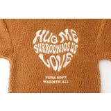 おうちで洗える!ハートロゴ刺繍中綿キルティングMIXボアコート | URBAN CHERRY | 詳細画像54 