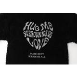 おうちで洗える!ハートロゴ刺繍中綿キルティングMIXボアコート | URBAN CHERRY | 詳細画像55 