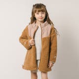 おうちで洗える!ハートロゴ刺繍中綿キルティングMIXボアコート | URBAN CHERRY | 詳細画像59 