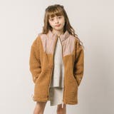 おうちで洗える!ハートロゴ刺繍中綿キルティングMIXボアコート | URBAN CHERRY | 詳細画像60 