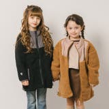 おうちで洗える!ハートロゴ刺繍中綿キルティングMIXボアコート | URBAN CHERRY | 詳細画像61 