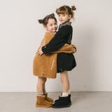 おうちで洗える!ハートロゴ刺繍中綿キルティングMIXボアコート | URBAN CHERRY | 詳細画像65 