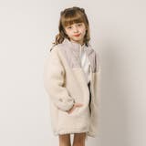 おうちで洗える!ハートロゴ刺繍中綿キルティングMIXボアコート | URBAN CHERRY | 詳細画像66 