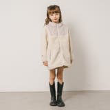 おうちで洗える!ハートロゴ刺繍中綿キルティングMIXボアコート | URBAN CHERRY | 詳細画像69 