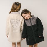 おうちで洗える!ハートロゴ刺繍中綿キルティングMIXボアコート | URBAN CHERRY | 詳細画像70 