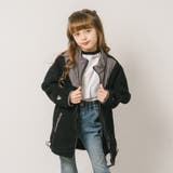 おうちで洗える!ハートロゴ刺繍中綿キルティングMIXボアコート | URBAN CHERRY | 詳細画像71 