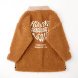 おうちで洗える!ハートロゴ刺繍中綿キルティングMIXボアコート | URBAN CHERRY | 詳細画像8 