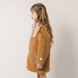 おうちで洗える!ハートロゴ刺繍中綿キルティングMIXボアコート | URBAN CHERRY | 詳細画像9 