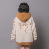 おうちで洗える!オーバーサイズサイドラインバックリボンボアアウター | URBAN CHERRY | 詳細画像10 