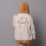 おうちで洗える!オーバーサイズサイドラインバックリボンボアアウター | URBAN CHERRY | 詳細画像11 