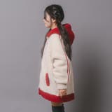 おうちで洗える!オーバーサイズサイドラインバックリボンボアアウター | URBAN CHERRY | 詳細画像12 