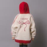 おうちで洗える!オーバーサイズサイドラインバックリボンボアアウター | URBAN CHERRY | 詳細画像14 