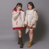 おうちで洗える!オーバーサイズサイドラインバックリボンボアアウター | URBAN CHERRY | 詳細画像19 