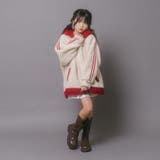 おうちで洗える!オーバーサイズサイドラインバックリボンボアアウター | URBAN CHERRY | 詳細画像24 