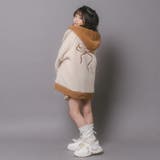 おうちで洗える!オーバーサイズサイドラインバックリボンボアアウター | URBAN CHERRY | 詳細画像27 