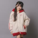 おうちで洗える!オーバーサイズサイドラインバックリボンボアアウター | URBAN CHERRY | 詳細画像3 