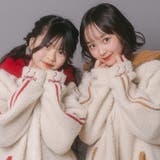 おうちで洗える!オーバーサイズサイドラインバックリボンボアアウター | URBAN CHERRY | 詳細画像32 