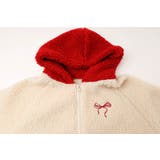 おうちで洗える!オーバーサイズサイドラインバックリボンボアアウター | URBAN CHERRY | 詳細画像34 