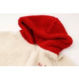 おうちで洗える!オーバーサイズサイドラインバックリボンボアアウター | URBAN CHERRY | 詳細画像35 