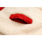 おうちで洗える!オーバーサイズサイドラインバックリボンボアアウター | URBAN CHERRY | 詳細画像37 