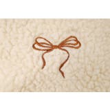 おうちで洗える!オーバーサイズサイドラインバックリボンボアアウター | URBAN CHERRY | 詳細画像39 