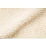 おうちで洗える!オーバーサイズサイドラインバックリボンボアアウター | URBAN CHERRY | 詳細画像42 