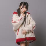 おうちで洗える!オーバーサイズサイドラインバックリボンボアアウター | URBAN CHERRY | 詳細画像45 