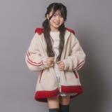 おうちで洗える!オーバーサイズサイドラインバックリボンボアアウター | URBAN CHERRY | 詳細画像46 