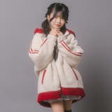 おうちで洗える!オーバーサイズサイドラインバックリボンボアアウター | URBAN CHERRY | 詳細画像47 