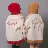 おうちで洗える!オーバーサイズサイドラインバックリボンボアアウター | URBAN CHERRY | 詳細画像5 