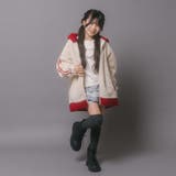 おうちで洗える!オーバーサイズサイドラインバックリボンボアアウター | URBAN CHERRY | 詳細画像51 