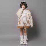 おうちで洗える!オーバーサイズサイドラインバックリボンボアアウター | URBAN CHERRY | 詳細画像57 