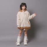 おうちで洗える!オーバーサイズサイドラインバックリボンボアアウター | URBAN CHERRY | 詳細画像58 