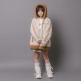 おうちで洗える!オーバーサイズサイドラインバックリボンボアアウター | URBAN CHERRY | 詳細画像59 