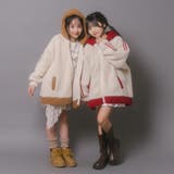 おうちで洗える!オーバーサイズサイドラインバックリボンボアアウター | URBAN CHERRY | 詳細画像60 