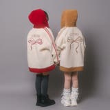 おうちで洗える!オーバーサイズサイドラインバックリボンボアアウター | URBAN CHERRY | 詳細画像61 