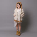 おうちで洗える!オーバーサイズサイドラインバックリボンボアアウター | URBAN CHERRY | 詳細画像62 