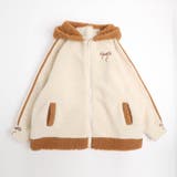 おうちで洗える!オーバーサイズサイドラインバックリボンボアアウター | URBAN CHERRY | 詳細画像7 