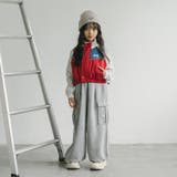 【U.TRACK/ユードットトラック】スタンドカラー配色ジップブルゾン | URBAN CHERRY | 詳細画像17 